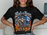 Bad to the Bone Wolf Tee or Sweatshirt thumbnail 1