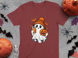 Cozy Ghost Iced Coffee Sticker thumbnail 4