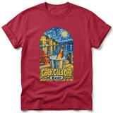 Gogh Cold One ~ Comfort Colors Premium Tee thumbnail 2