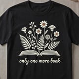 Only One More Book Tee thumbnail 6