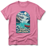 Gogh Lake Louise ~ Comfort Colors Premium Tee thumbnail 11
