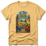 Gogh Book Club ~ Comfort Colors Premium Tee thumbnail 7