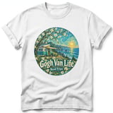 Gogh Van Life ~ Comfort Colors Premium Tee thumbnail 9