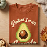 Pretend I'm An Avocado Tee thumbnail 4