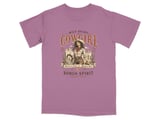 Wild Heart Cowgirl Vintage Rodeo T-Shirt thumbnail 5
