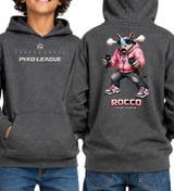 Rhino Gamer Hoodie for Boys, Kids Gaming Sweatshirt, VR Gaming Hoodie, Teen Gamer Gift, Cool Gaming Clothes thumbnail 15