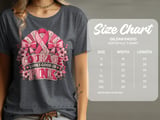 Courage Looks Good In Pink Faux Patchwork Tee thumbnail 18