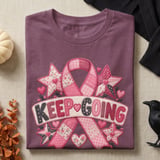 Keep Going Faux Patchwork Ribbon Tee thumbnail 12