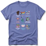 Progressive Human Rights Tee thumbnail 3