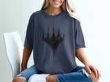 Grunge Magic the Gathering Logo T-Shirt thumbnail 4