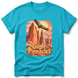 Gogh Pinnacles ~ Comfort Colors Premium Tee thumbnail 5