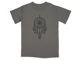 Serene Dreamcatcher Mystic T-Shirt thumbnail 1