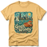Gogh Windy ~ Comfort Colors Premium Tee thumbnail 7