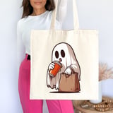 Ghost Snack Run Tote Bag thumbnail 2