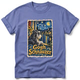 Gogh Schnauzer ~ Comfort Colors Premium Tee thumbnail 10