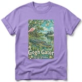 Gogh Gator ~ Comfort Colors Premium Tee thumbnail 6