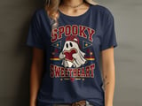 Spooky Sweetheart Tee or Sweatshirt, Faux Patchwork Design thumbnail 17