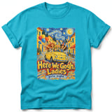 Here We Gogh, Ladies ~ Comfort Colors Premium Tee thumbnail 5