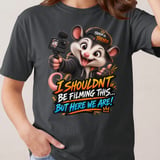 Parker the Possum Filming This Tee thumbnail 5
