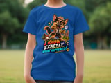 I Know Exactly Detective Chase the Dog Tee thumbnail 19