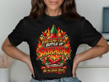 Pretend I'm Sriracha Hot Sauce Tee or Sweatshirt thumbnail 7