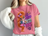 I Know I Was There Sally the Squirrel Tee thumbnail 2