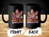 Spooky Calls Serious Coffee Mug thumbnail 12