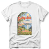 Sunday in Dots ~ Comfort Colors Premium Tee thumbnail 9