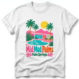 Mid Mod Palms ~ Comfort Colors Premium Tee thumbnail 9