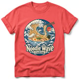Noodle Wave ~ Comfort Colors Premium Tee thumbnail 3