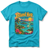 Island Hop ~ Comfort Colors Premium Tee thumbnail 5