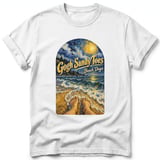 Gogh Sandy Toes ~ Comfort Colors Premium Tee thumbnail 9