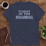 Fluent in The Paranormal Softstyle Tee thumbnail 7