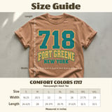 Fort Greene 718 NY Tee thumbnail 5