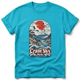 Crane Sky ~ Comfort Colors Premium Tee thumbnail 5
