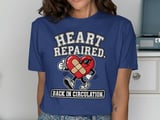 Heart Repaired Back In Circulation Tee thumbnail 4