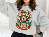 Vintage Lucky Bingo Club Sweatshirt thumbnail 3