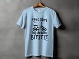 Life Is Short | Lowrider Bike Shirt thumbnail 12