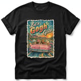Let's Gogh Girls ~ Comfort Colors Premium Tee thumbnail 1