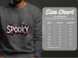 Halloween, Spooky Sweatshirt, Creepy Sweatshirt, Graphic Sweatshirt, Unique Sweatshirt, Halloween Gift, Horror Sweatshirt thumbnail 7