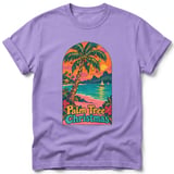 Palm Tree Christmas ~ Comfort Colors Premium Tee thumbnail 6