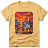 Gogh Lake Erie ~ Comfort Colors Premium Tee thumbnail 7