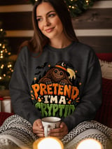 Pretend I'm A Cryptid Tee thumbnail 11