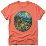 Gogh Trail Ride ~ Comfort Colors Premium Tee thumbnail 4