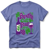 Paper Cut Pour ~ Comfort Colors Premium Tee thumbnail 10