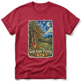 Gogh Apple Picking ~ Comfort Colors Premium Tee thumbnail 2