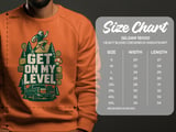 Get On My Level Football Tee or Sweatshirt thumbnail 21