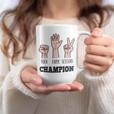 Rock Paper Scissors Champion Mug – Funny Gift thumbnail 7