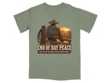 End of Day Peace Cowboy Tee thumbnail 5