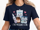 ICU Nurse T-Shirt: Emergency Medicine Surgical Kawaii Infusion Humor thumbnail 7